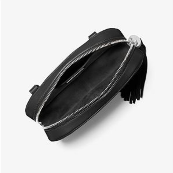 Michael Kors Collection Belt Bag in BLACK - Picture 3 of 13